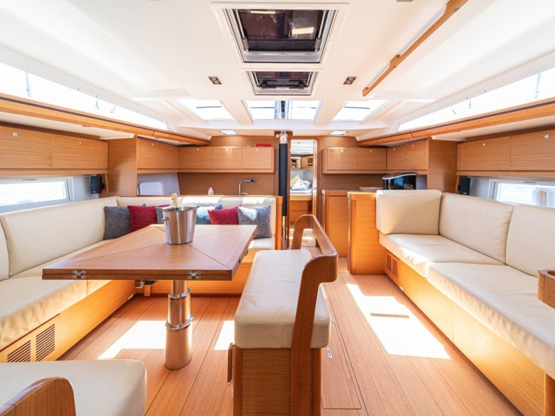 Photo #12 - Dufour 520 GL(owner version) (ZEPHYRUS) en Primosten - 8596