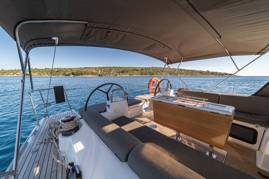Photo #13 - Dufour 520 GL(owner version) (ZEPHYRUS) en Primosten - 8596