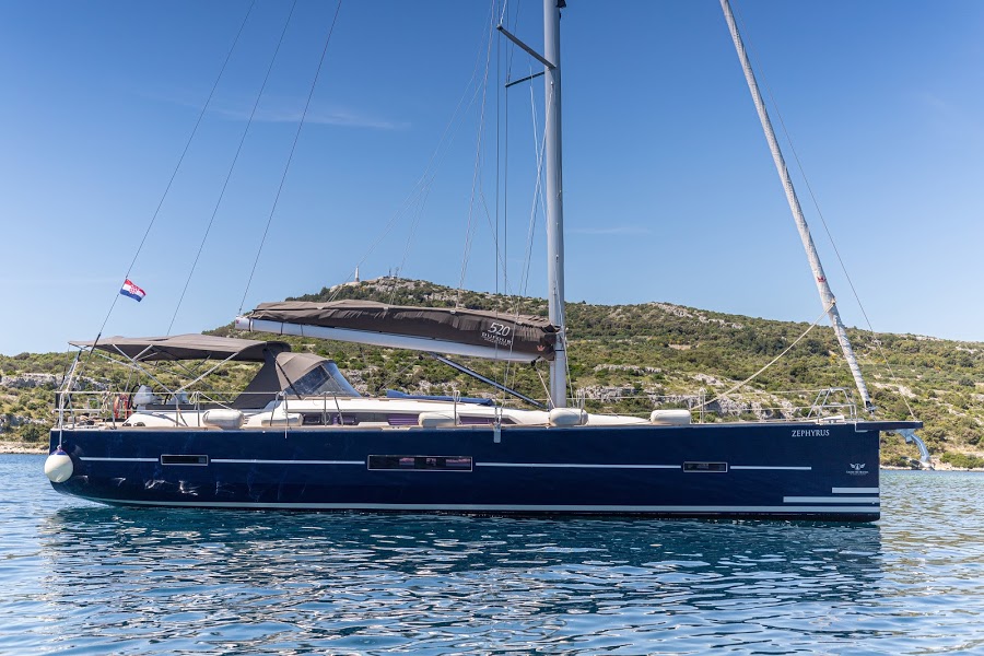 Photo #15 - Dufour 520 GL(owner version) (ZEPHYRUS) en Primosten - 8596