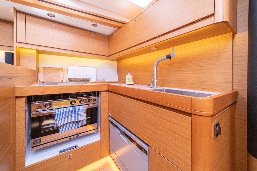 Photo #14 - Dufour 520 GL(owner version) (ZEPHYRUS) en Primosten - 8596