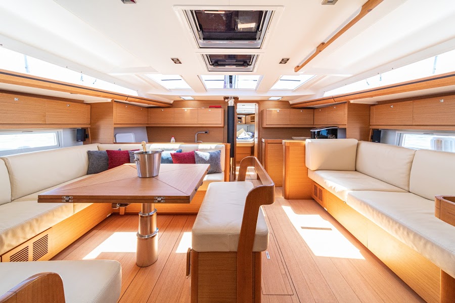 Photo #8 - Dufour 520 GL(owner version) (ZEPHYRUS) en Primosten - 8596