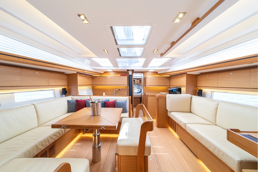 Photo #7 - Dufour 520 GL(owner version) (ZEPHYRUS) en Primosten - 8596
