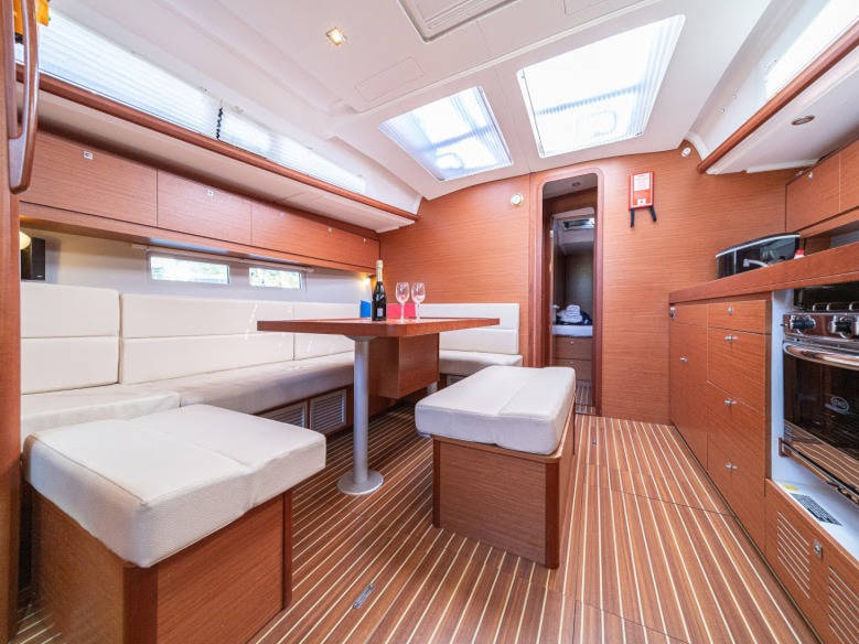 Photo #9 - Dufour 460 Grand Large (FIVEK) in Primosten - 8595