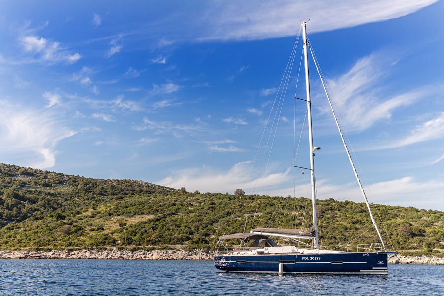 Photo #8 - Dufour 460 Grand Large (FIVEK) in Primosten - 8595