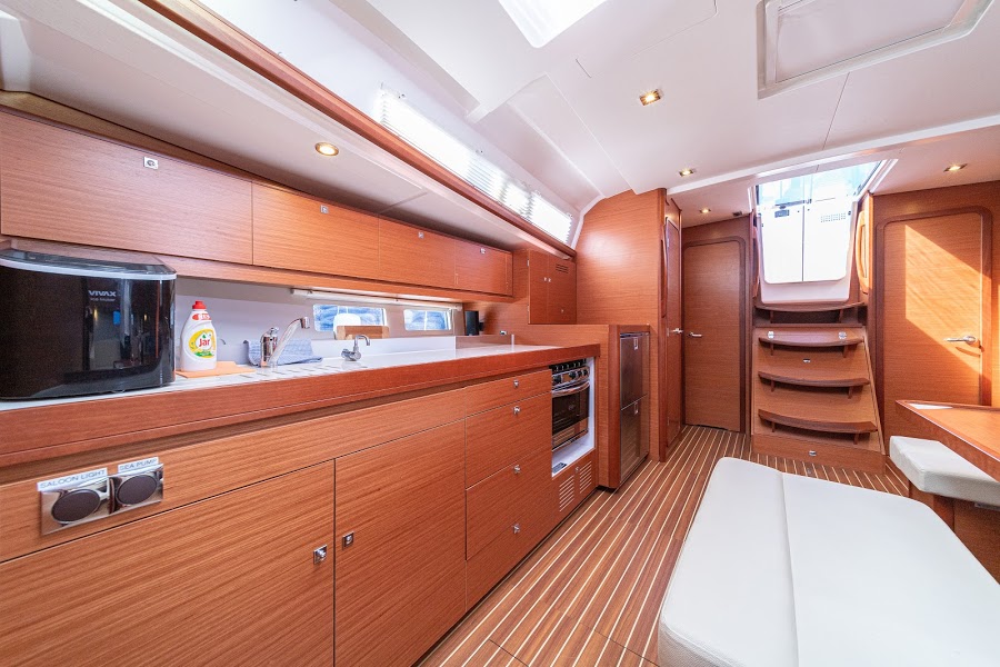 Photo #7 - Dufour 460 Grand Large (FIVEK) in Primosten - 8595