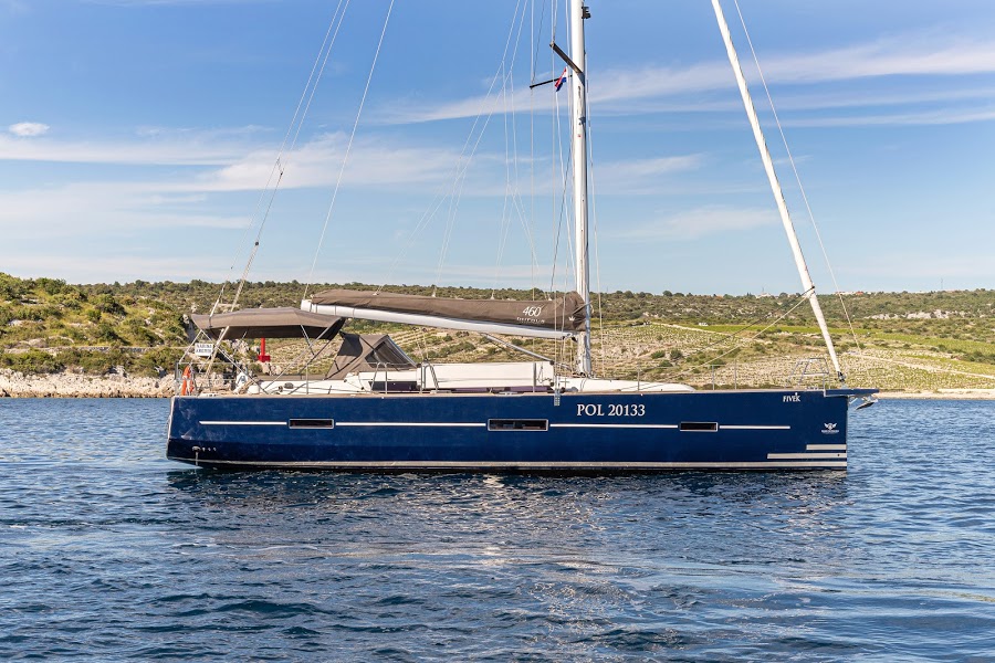 Photo #9 - Dufour 460 Grand Large (CETO) in Primosten - 8915