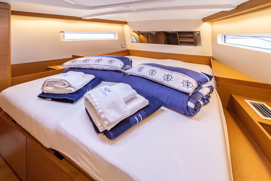 Photo #9 - Dufour 48 Catamaran (YAM) in Dubrovnik - 11841