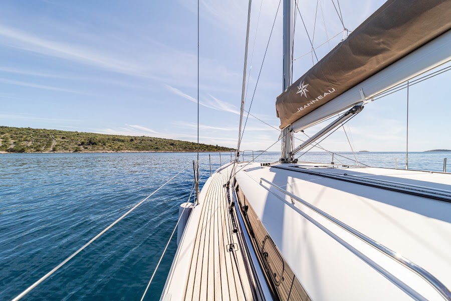 Photo #7 - Sun Odyssey 490 (FREKI) in Primosten - 12175