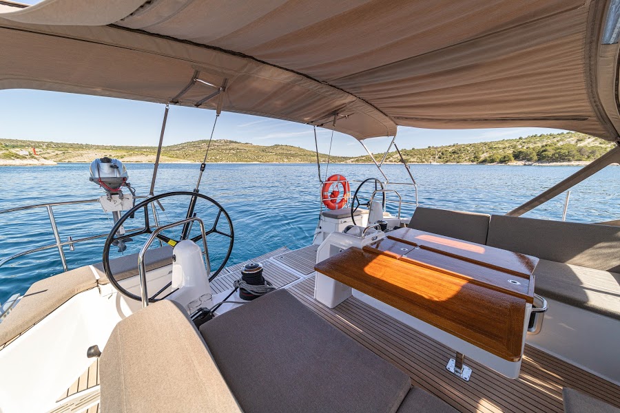 Photo #5 - Sun Odyssey 490 (FREKI) in Primosten - 12175