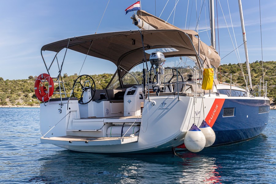 Photo #10 - Sun Odyssey 490 (FREKI) in Primosten - 12175