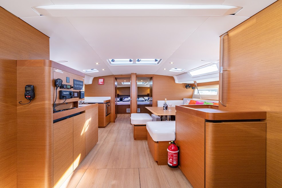 Photo #16 - Sun Odyssey 490 (FREKI) in Primosten - 12175