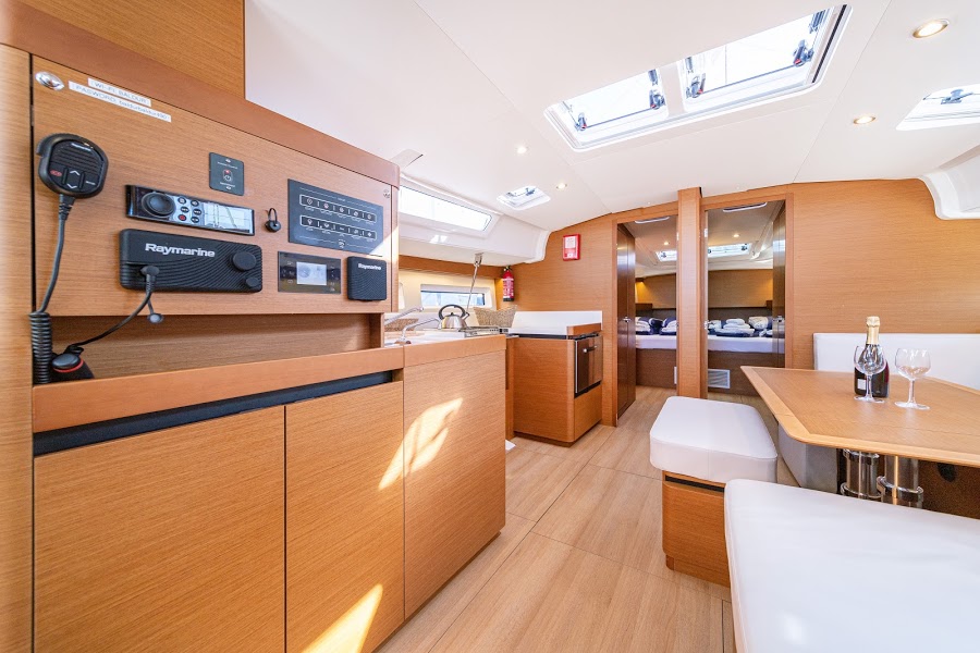 Photo #18 - Sun Odyssey 490 (FREKI) in Primosten - 12175