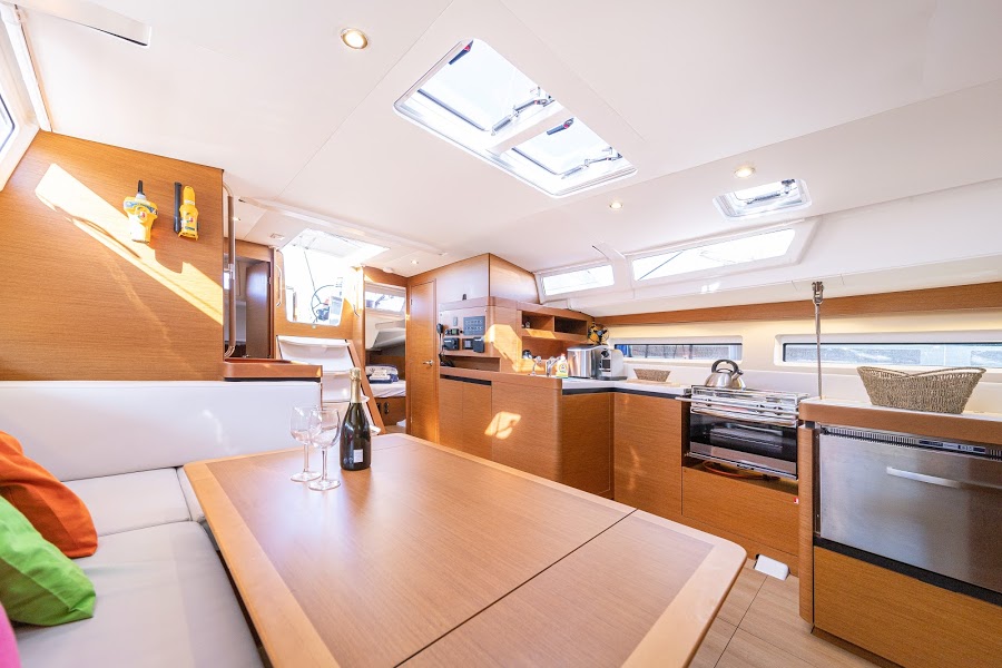 Photo #17 - Sun Odyssey 490 (FREKI) in Primosten - 12175