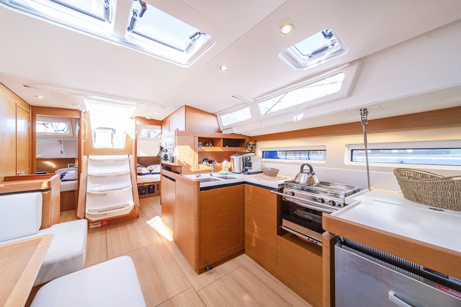 Photo #11 - Sun Odyssey 490 (FREKI) in Primosten - 12175