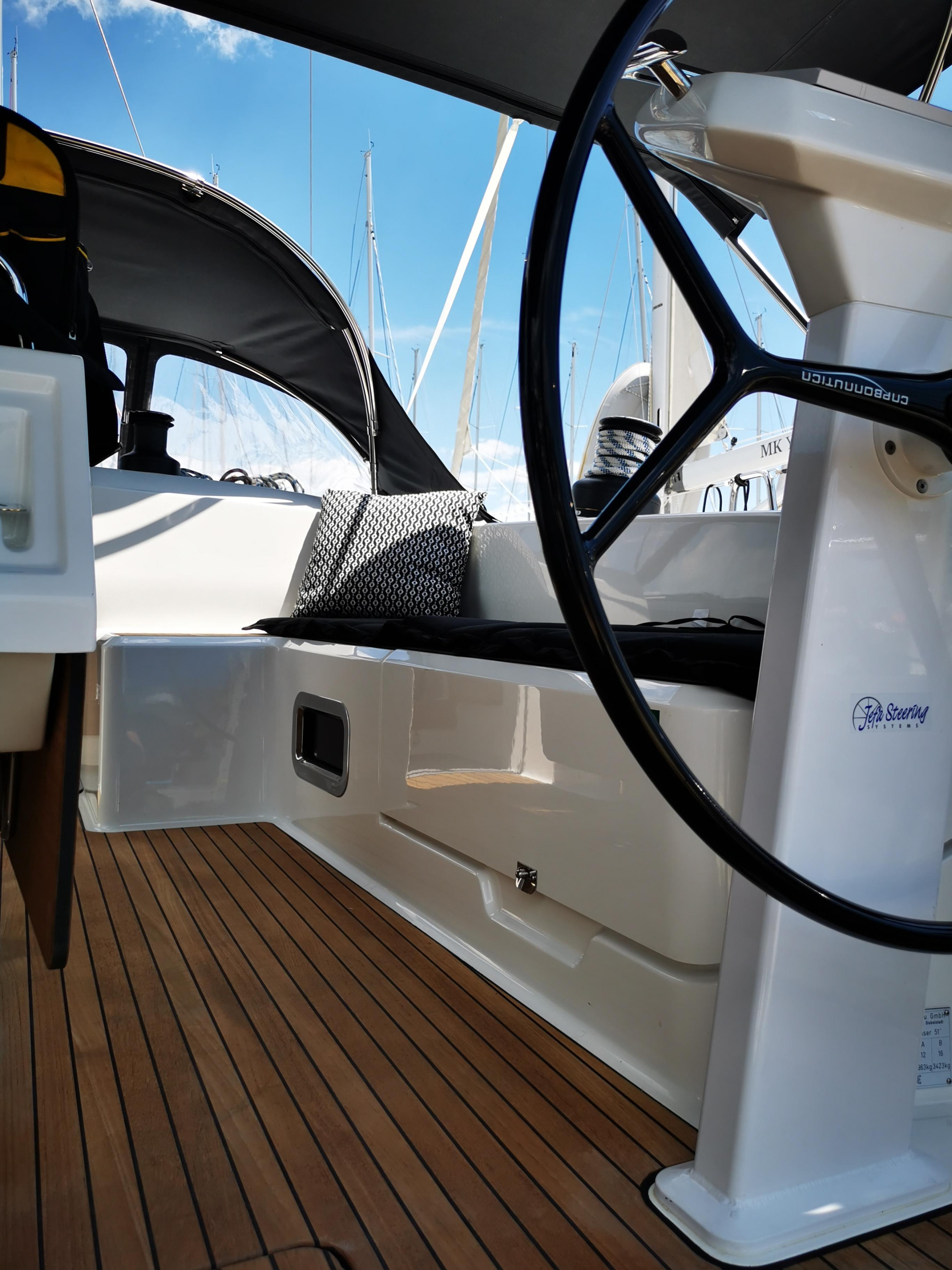 Photo #13 - Bavaria Cruiser 51 (MARIE) in Trogir - 14574