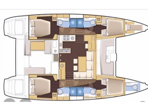 Photo #9 - Lagoon 450 Flybridge (Fornes) in Talamanca - 15848