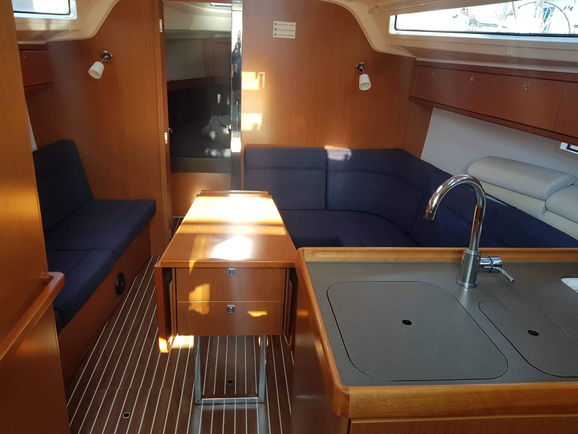 Photo #3 - Bavaria 37 Cruiser (Nenemia) en Rodas - 15897