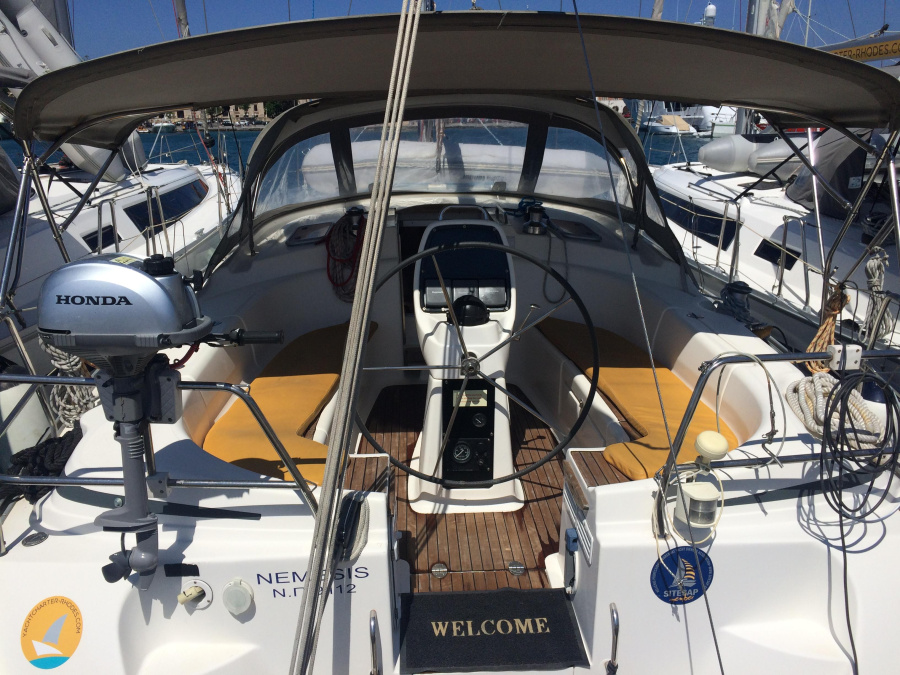 Photo #11 - Bavaria 39 Cruiser (Nemesis) in Rhodos - 15896