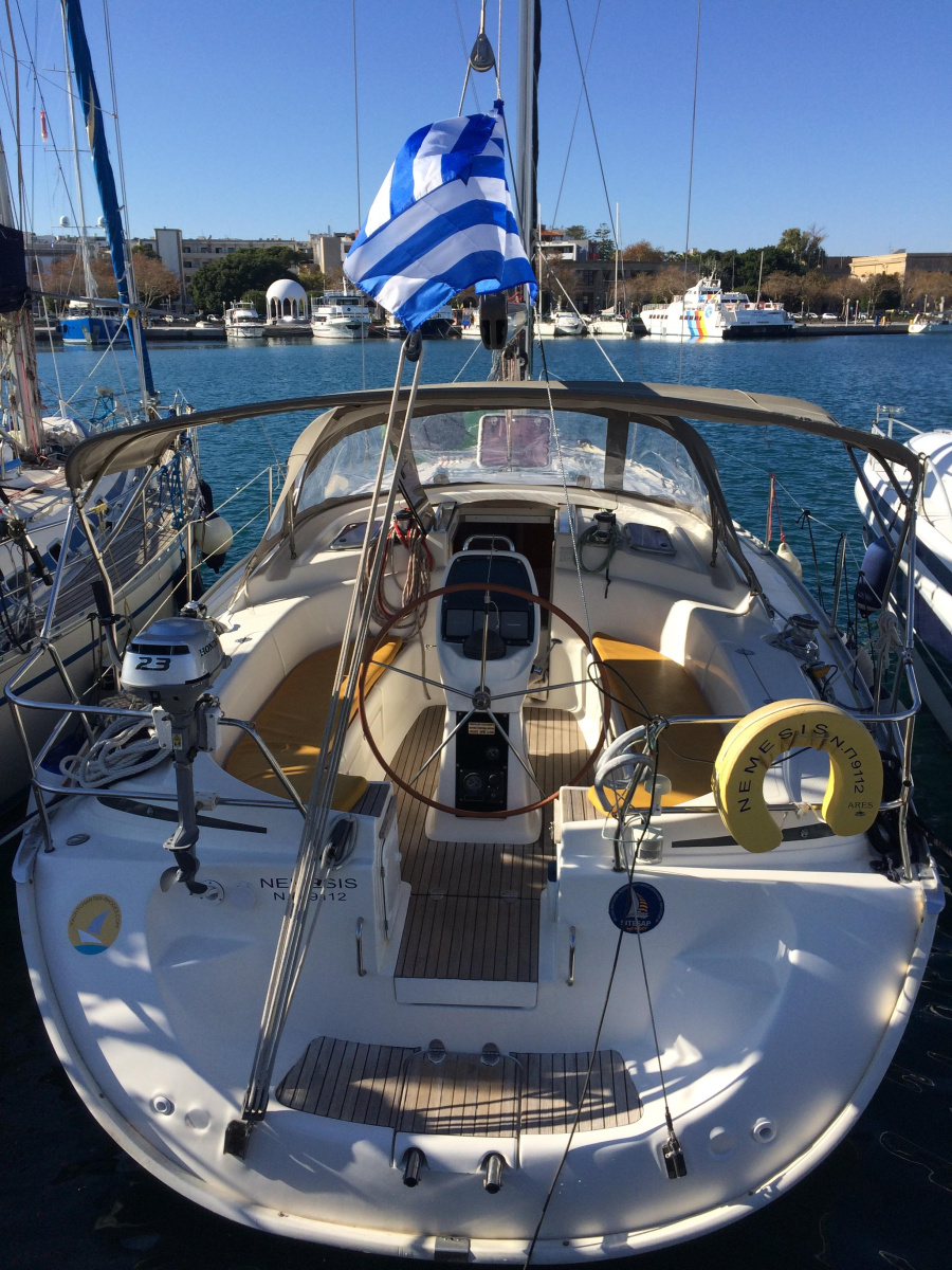 Photo #4 - Bavaria 39 Cruiser (Nemesis) in Rhodos - 15896