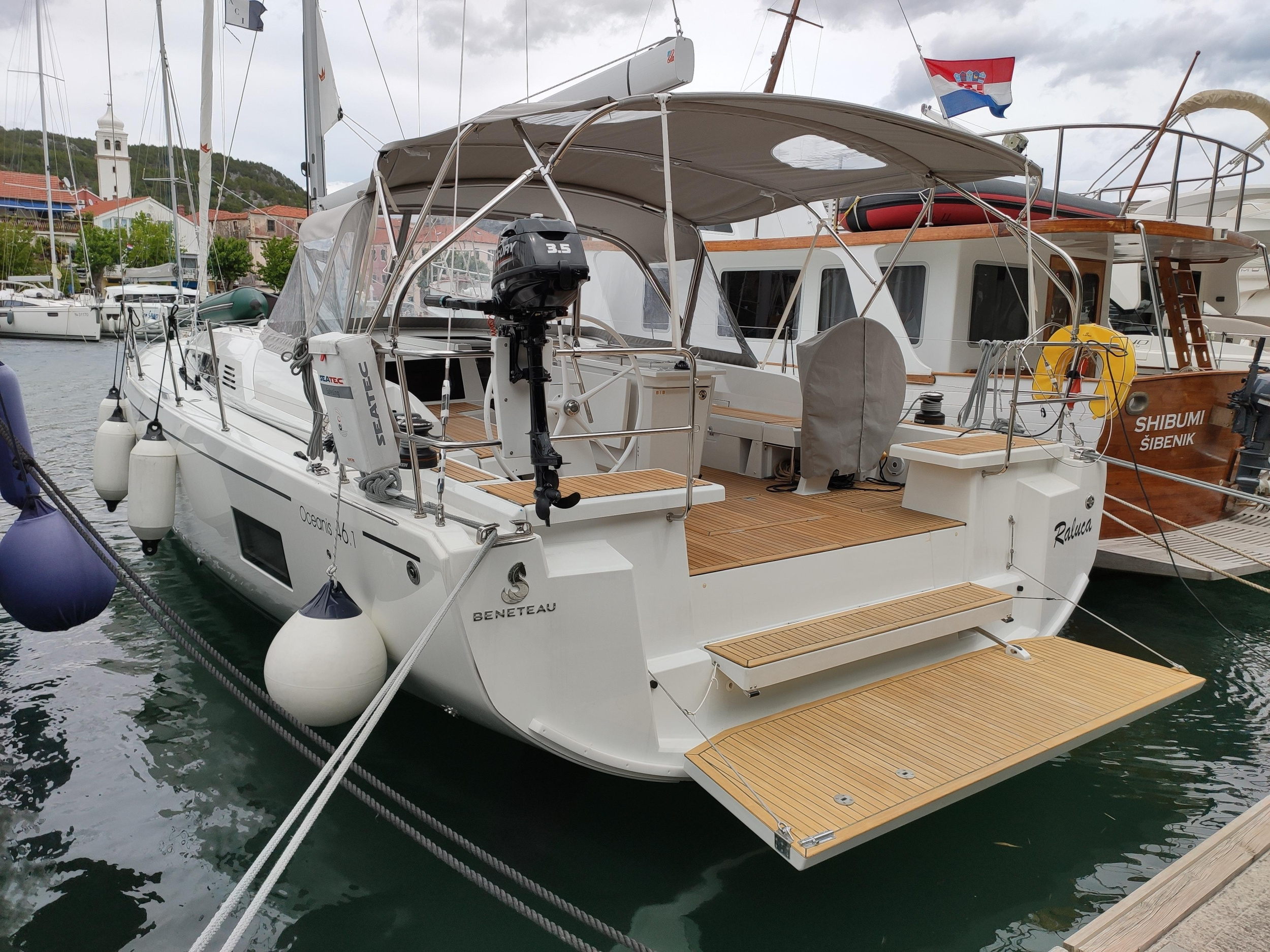 Photo #9 - Oceanis 46.1 (Raluca) in Skradin - 15949