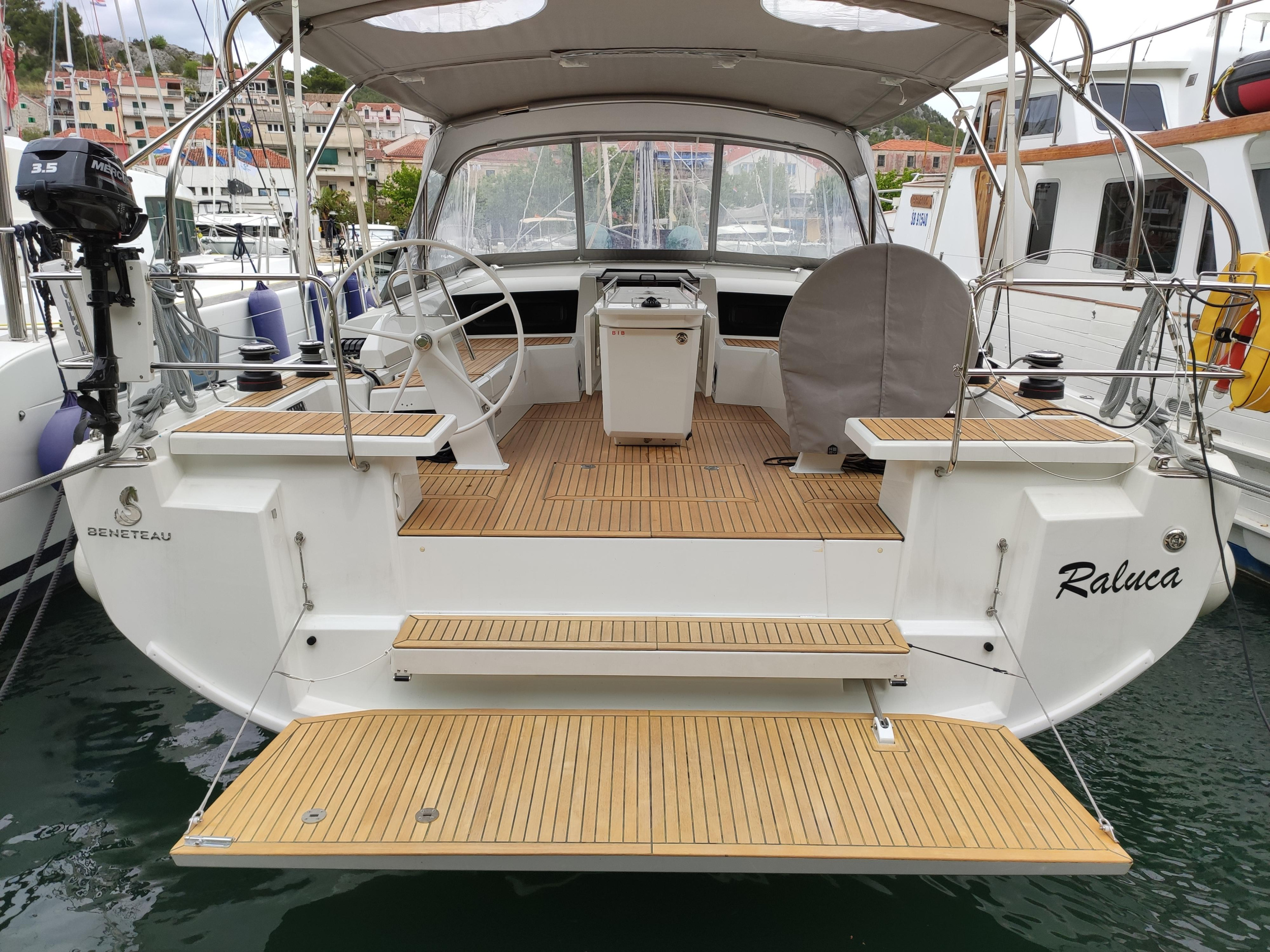 Photo #11 - Oceanis 46.1 (Raluca) in Skradin - 15949