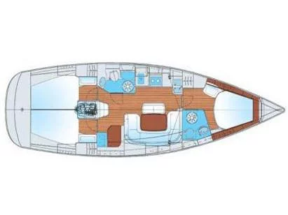 Bavaria 39 Cruiser (Nemesis) Plan image - 16