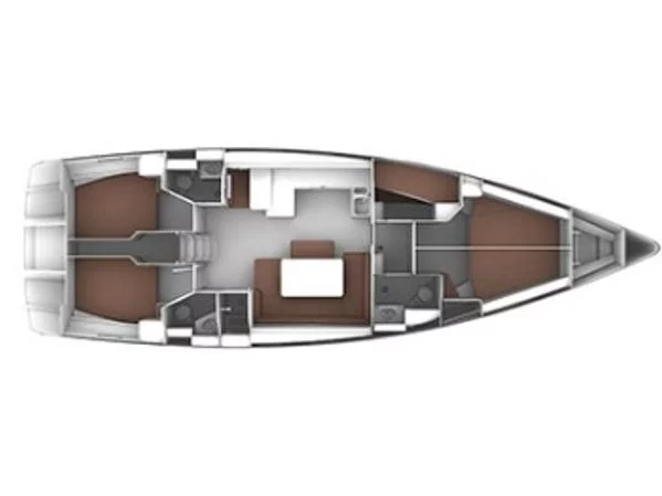 Bavaria 51 Cruiser (Elpida) Plan image - 1