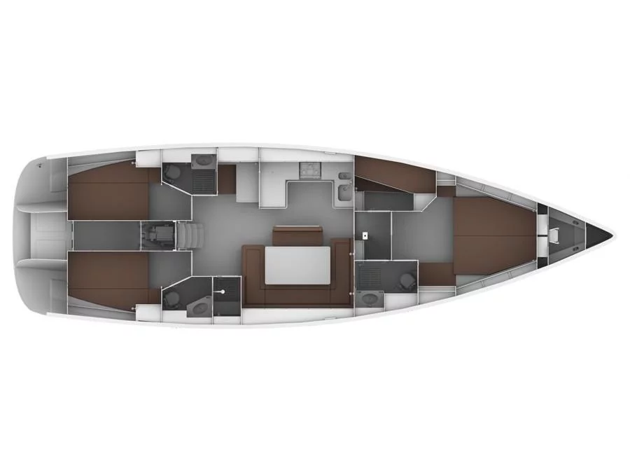Bavaria 50 Cruiser (Jemi) Plan image - 6