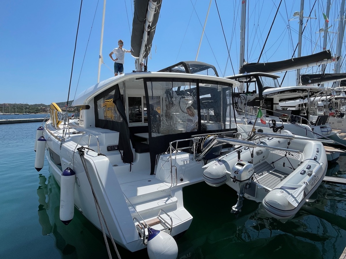 Photo #4 - Lagoon 40 (DJ) en Portisco - 13952