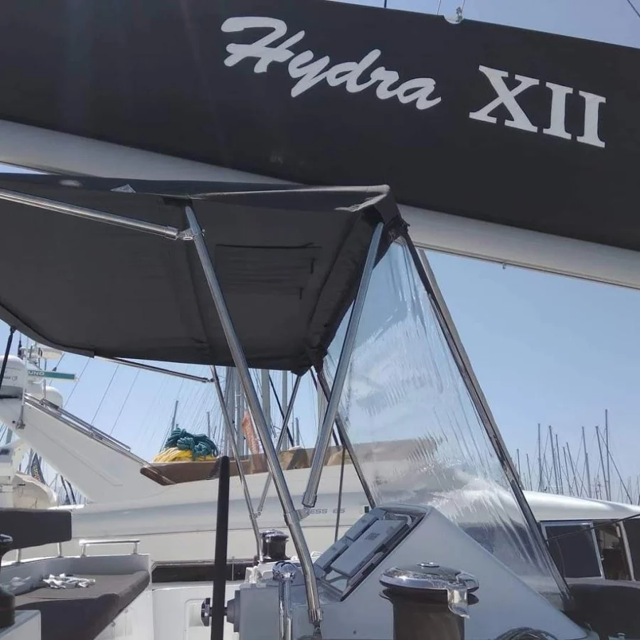 Lagoon 450  Flybridge (Hydra XII)  - 11