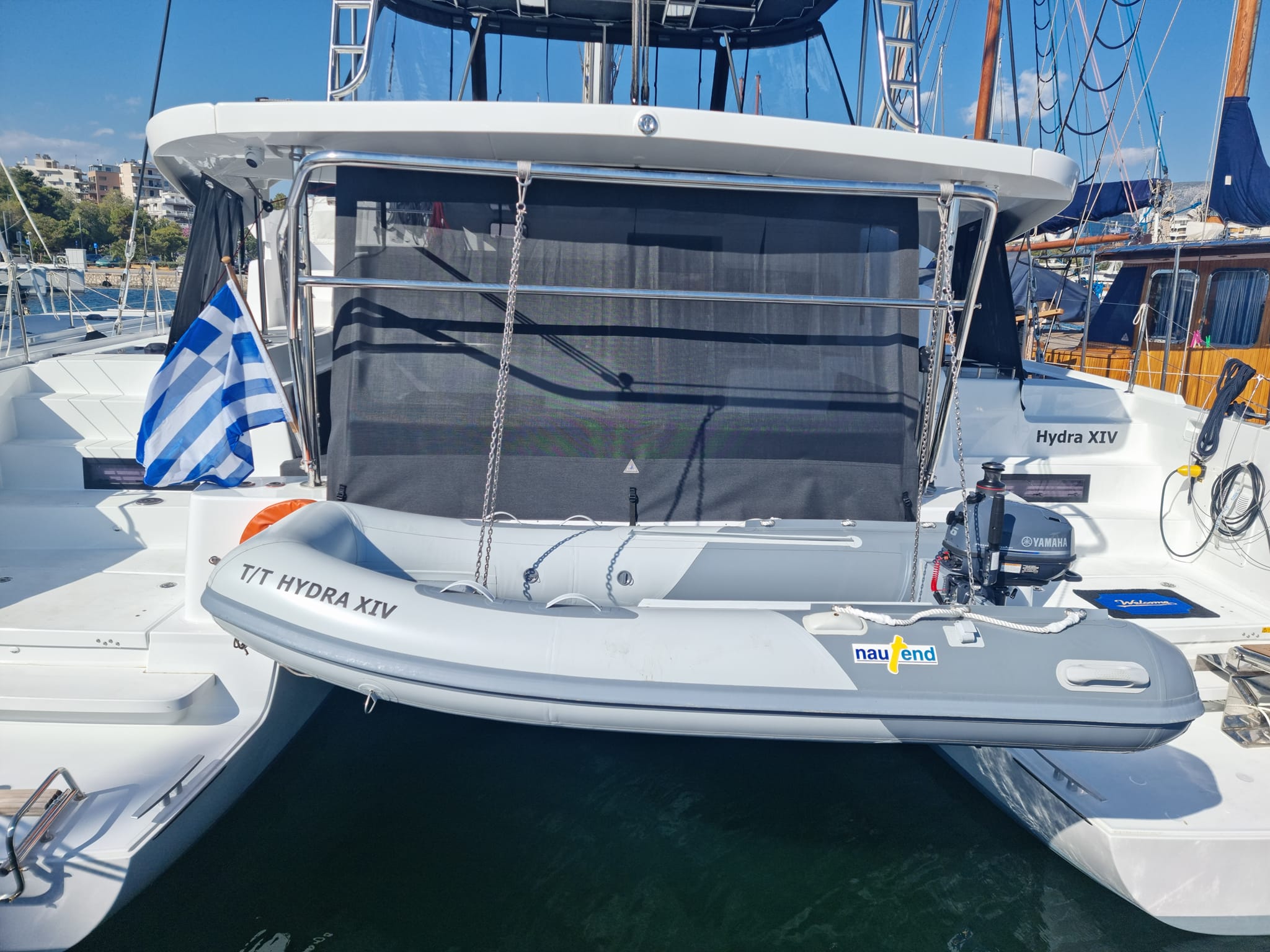 Photo #12 - Lagoon 46 (HYDRA XIV) in Lefkada - 15496