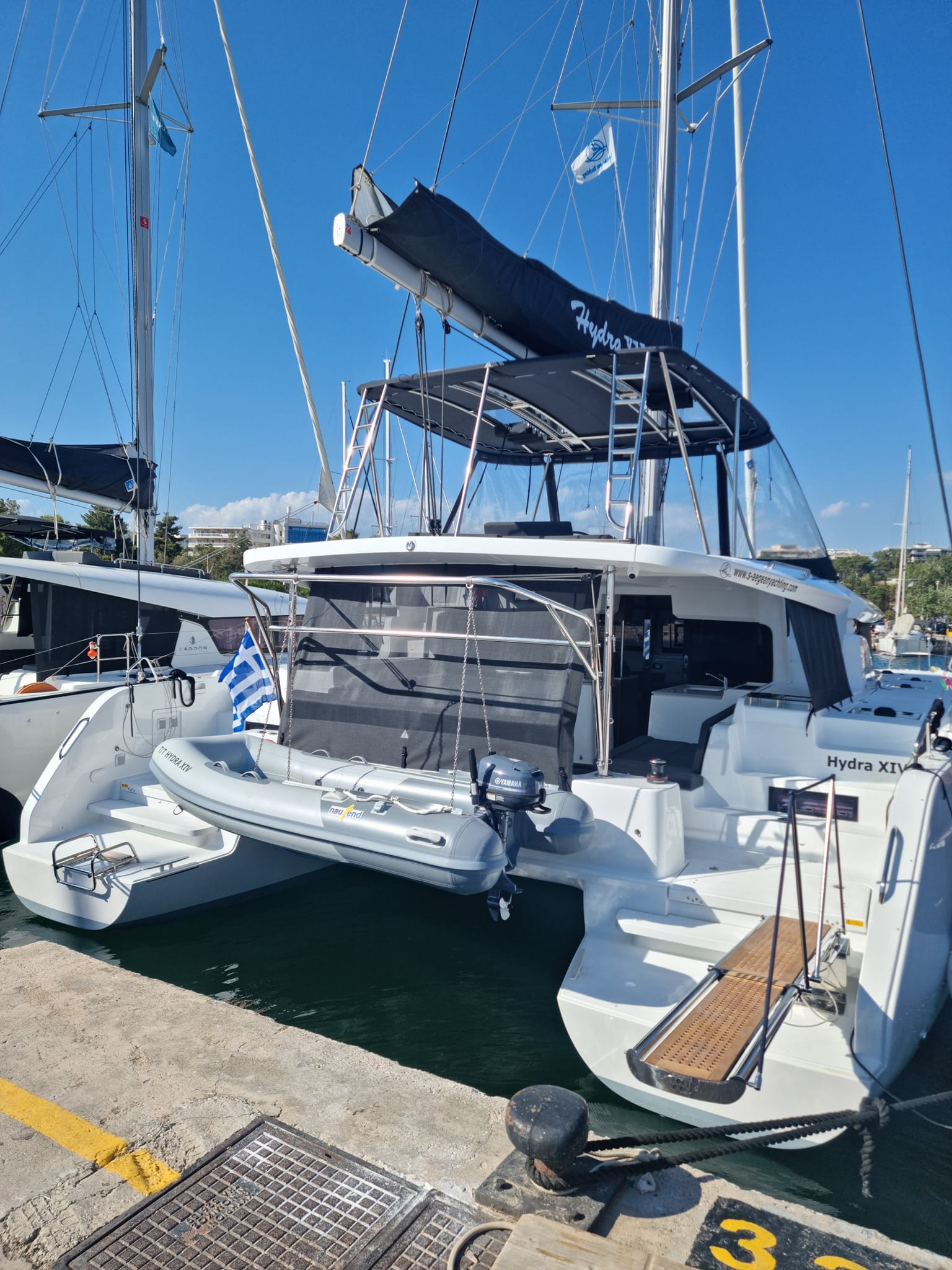 Photo #14 - Lagoon 46 (HYDRA XIV) in Lefkada - 15496