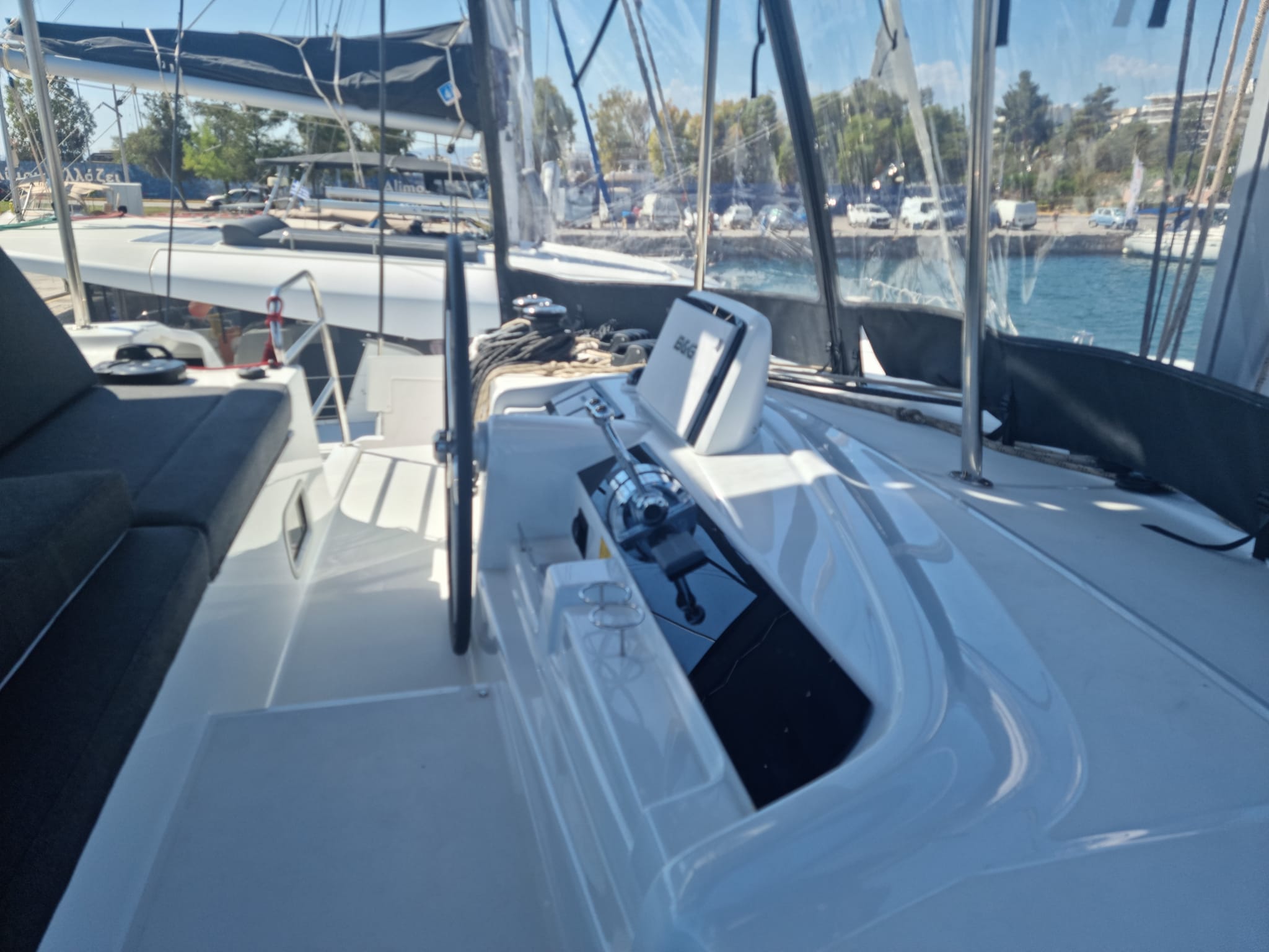 Photo #5 - Lagoon 46 (HYDRA XIV) in Lefkada - 15496
