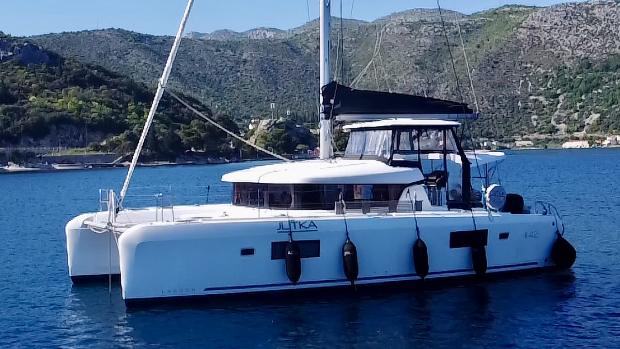 Photo #13 - Lagoon 42 (Jutka) en Dubrovnik - 61349