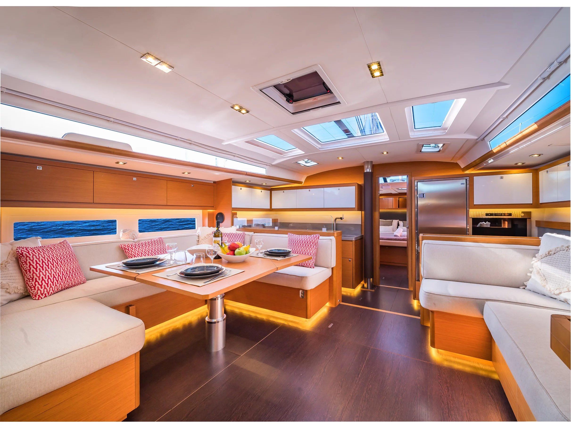 Dufour 530 AC & GEN & WM (Dimpa) Interior image - 6