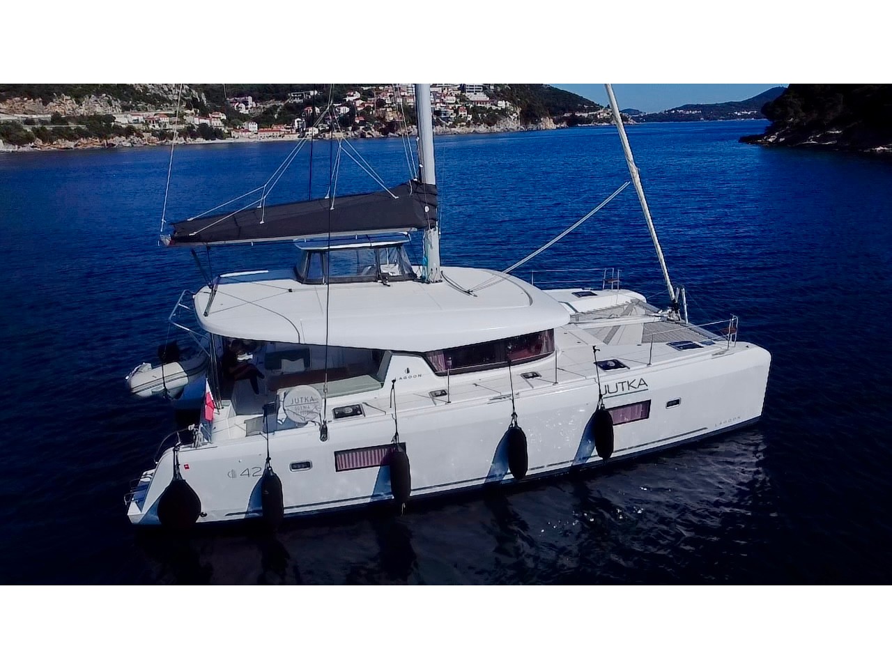Photo #1 - Lagoon 42 (Jutka) en Dubrovnik - 61349