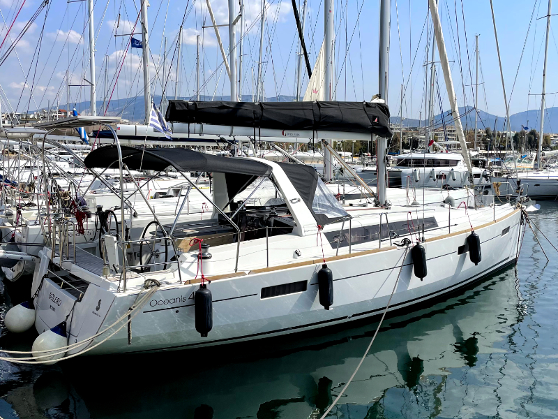 Photo #9 - Oceanis 41 (Bolero (Refit 2020)) in Atene - 12212