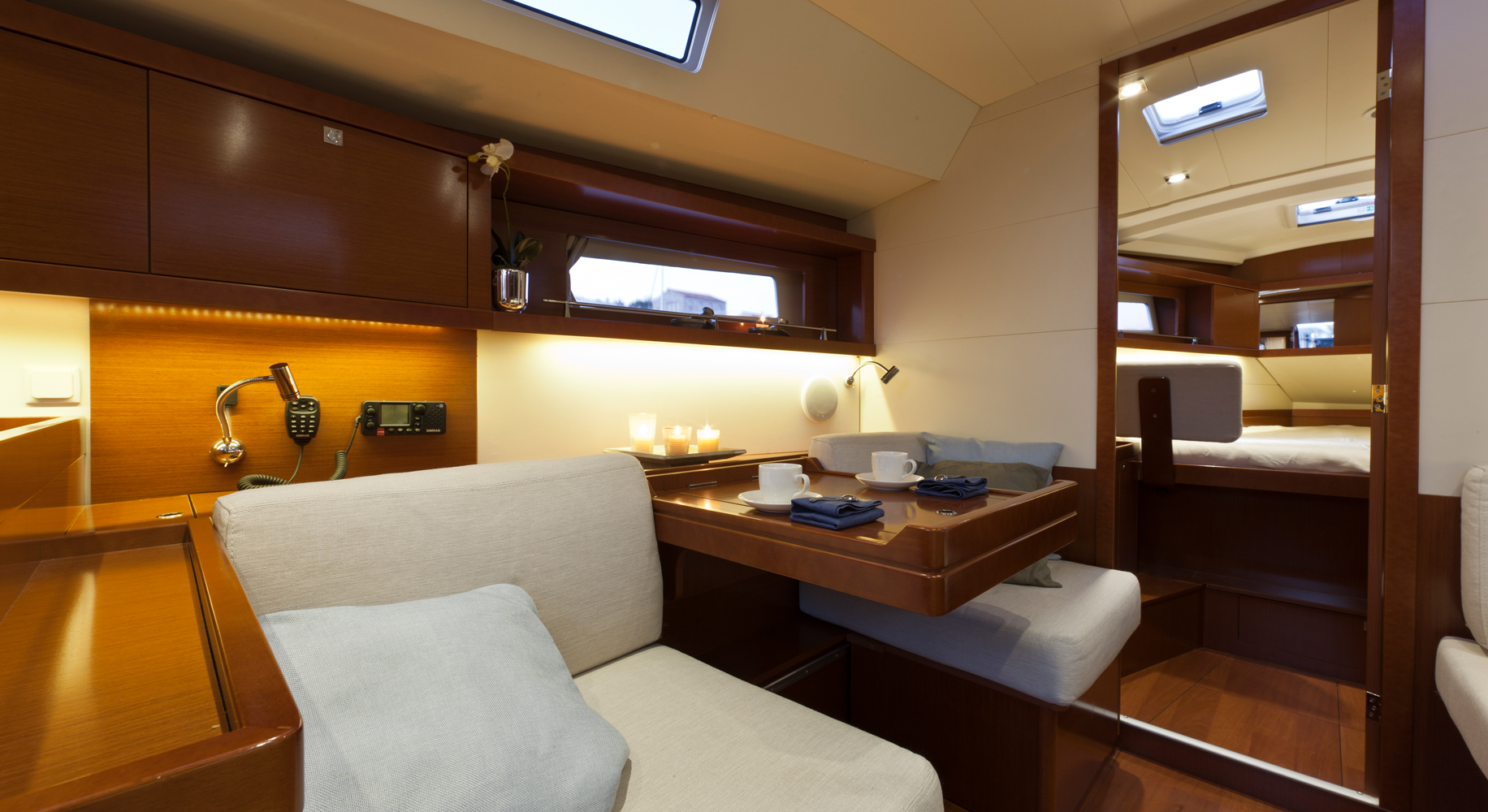 Photo #5 - Oceanis 41 (BELEZA - | AC | Bowthruster | Solar P) in Lefkada - 15974