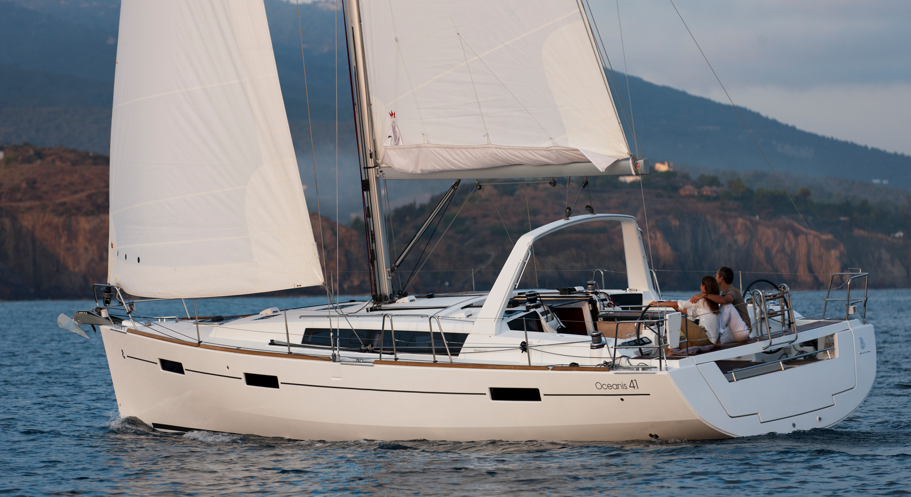 Photo #6 - Oceanis 41 (BELEZA - | AC | Bowthruster | Solar P) in Lefkada - 15974