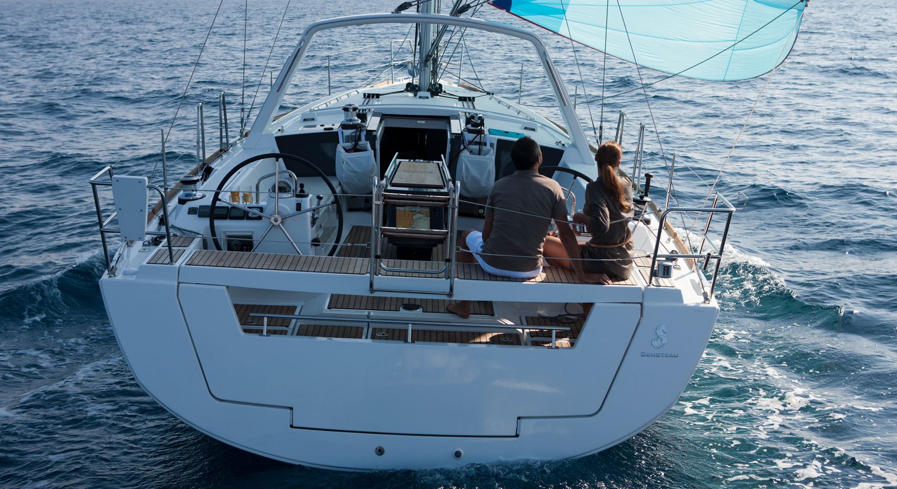 Photo #11 - Oceanis 41 (BELEZA - | AC | Bowthruster | Solar P) in Lefkada - 15974