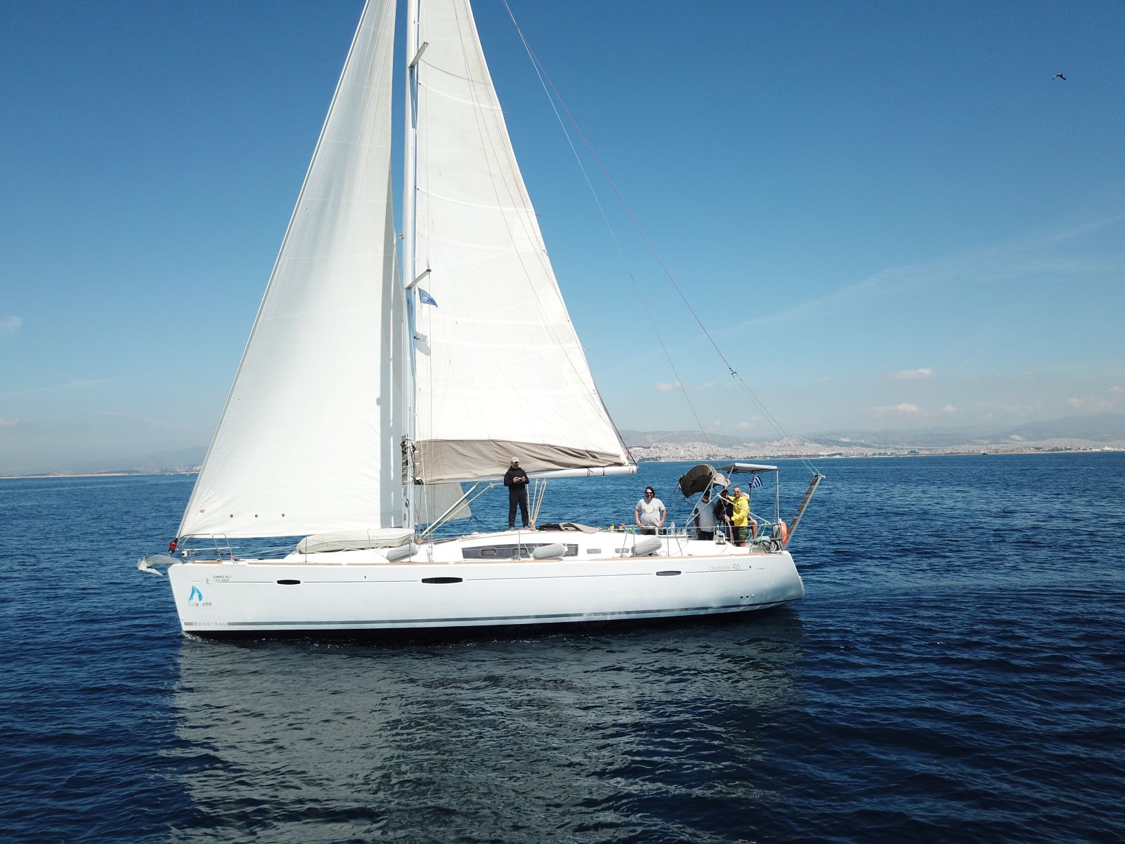 Photo #12 - Oceanis 46 (Sifnos 46.1) in Atene - 15985