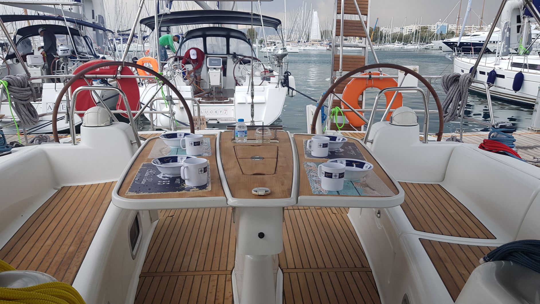 Photo #5 - Oceanis 46 (Sifnos 46.1) in Atene - 15985