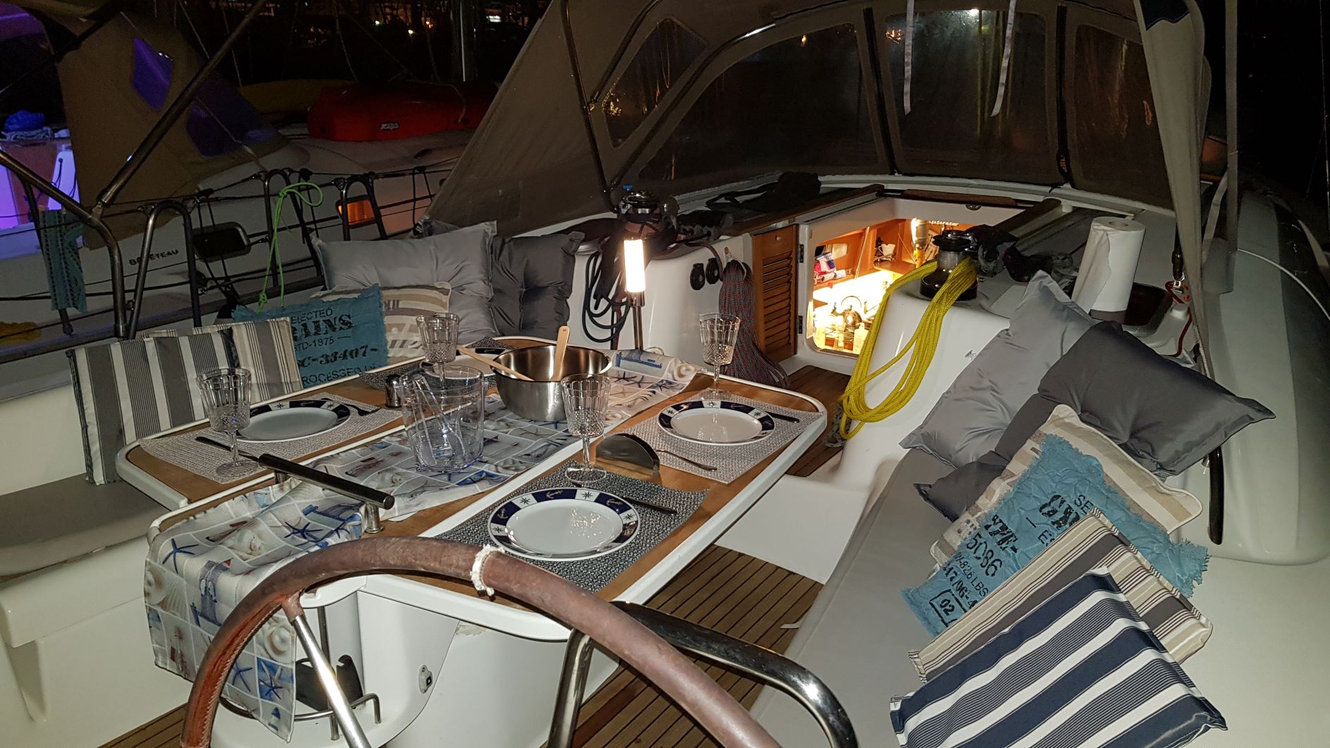 Photo #10 - Oceanis 46 (Sifnos 46.1) in Atene - 15985