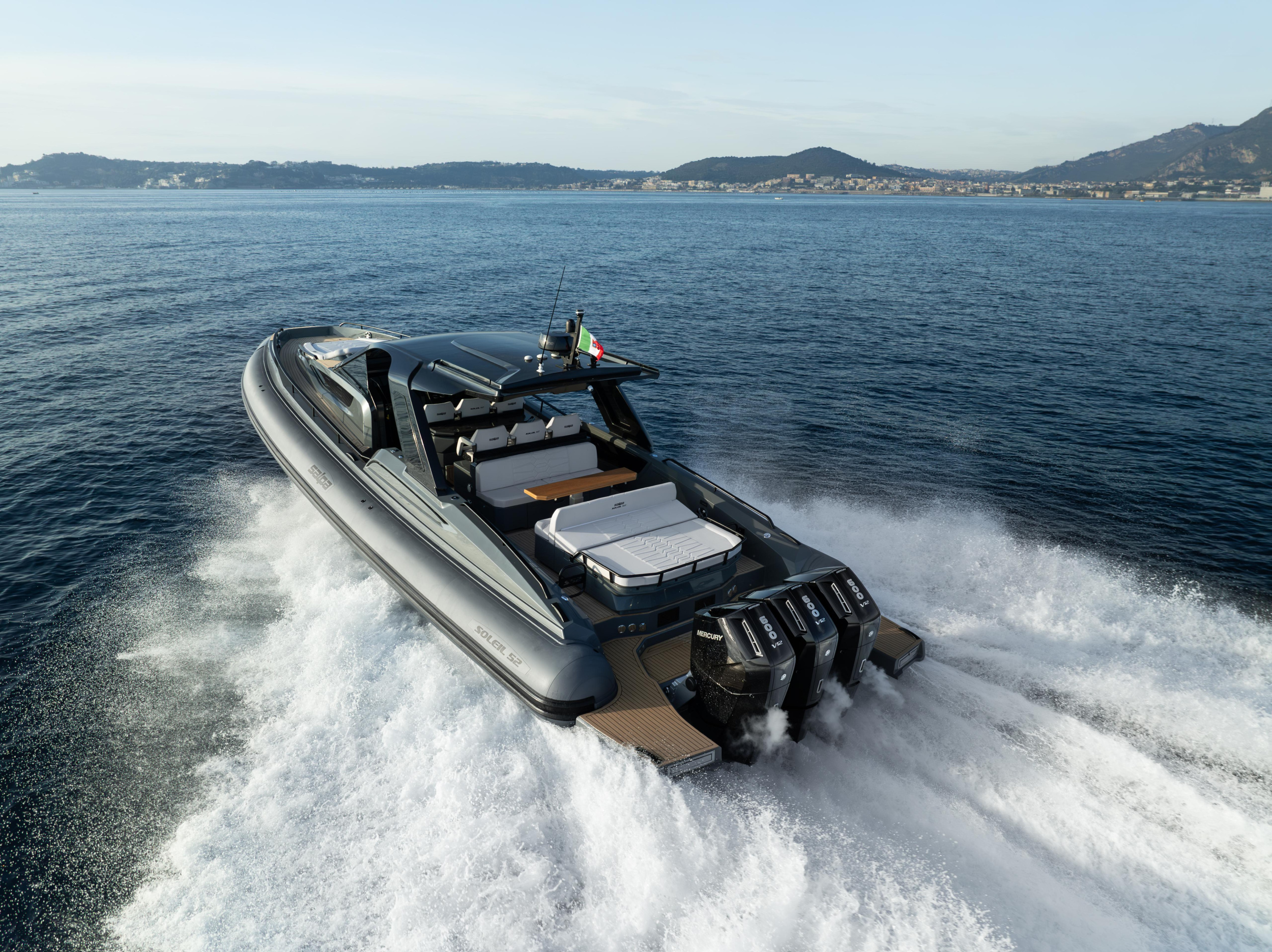 Photo #7 - Salpa Soleil 52 (Nautilus 01) in Terracina - 23718