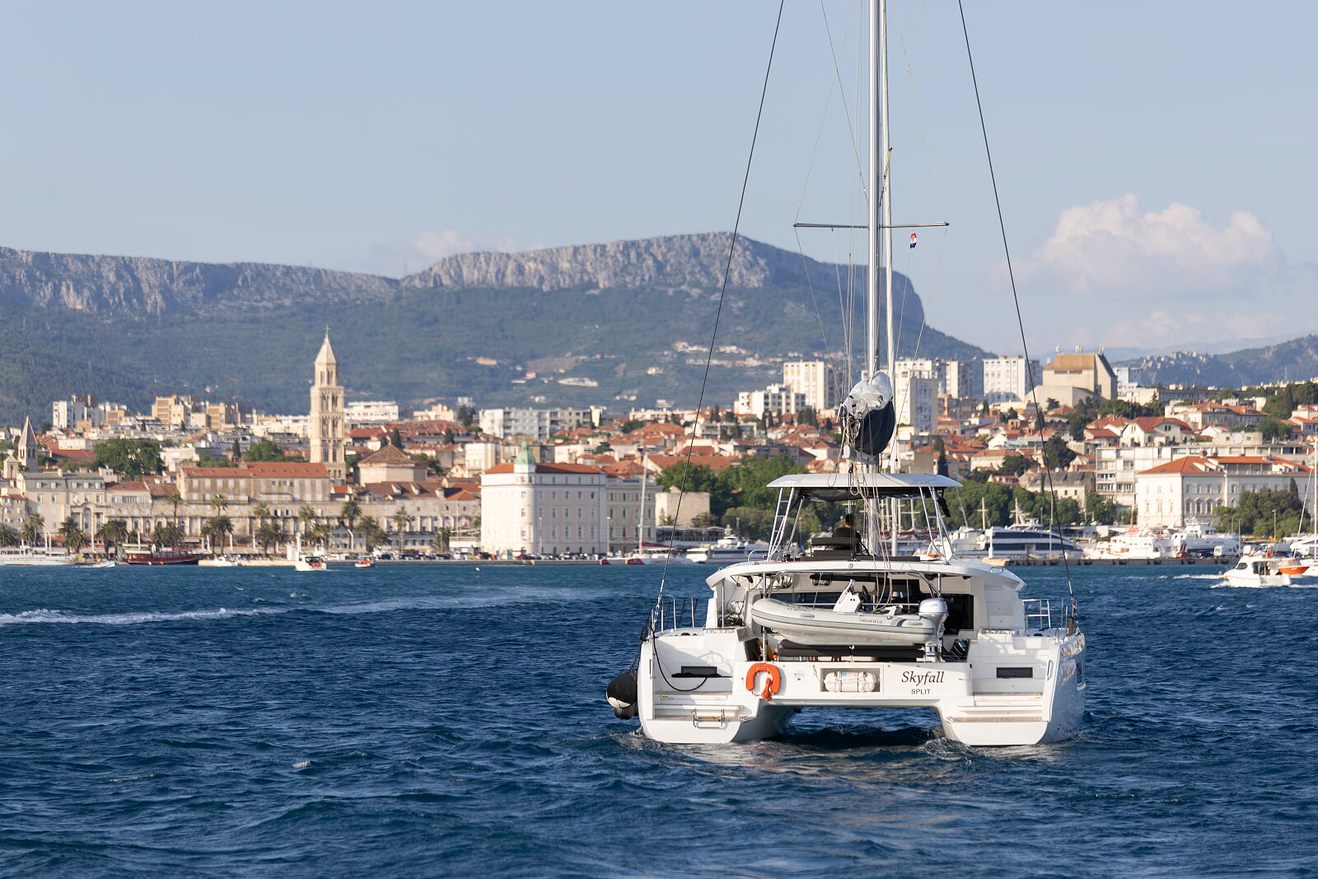 Photo #9 - Lagoon 46 (SKYFALL) in Split - 13822