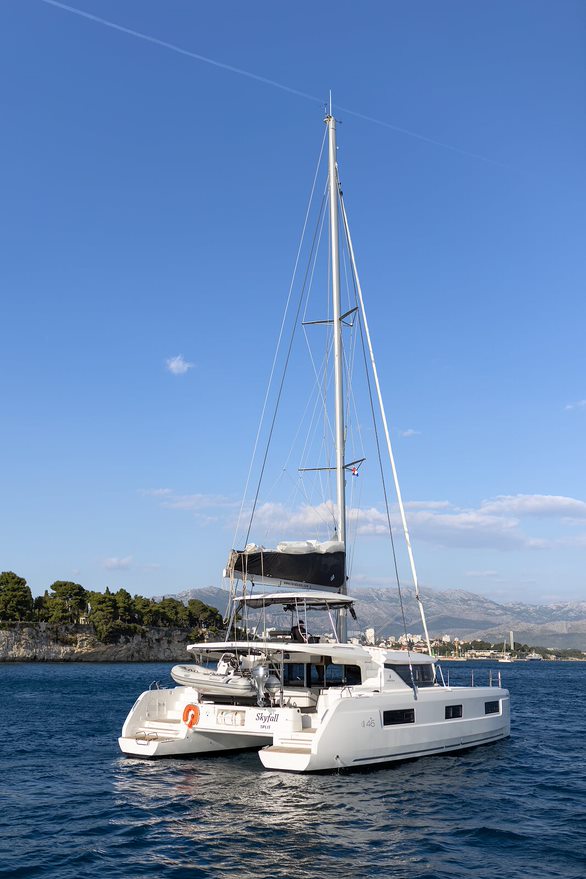 Photo #8 - Lagoon 46 (SKYFALL) in Split - 13822