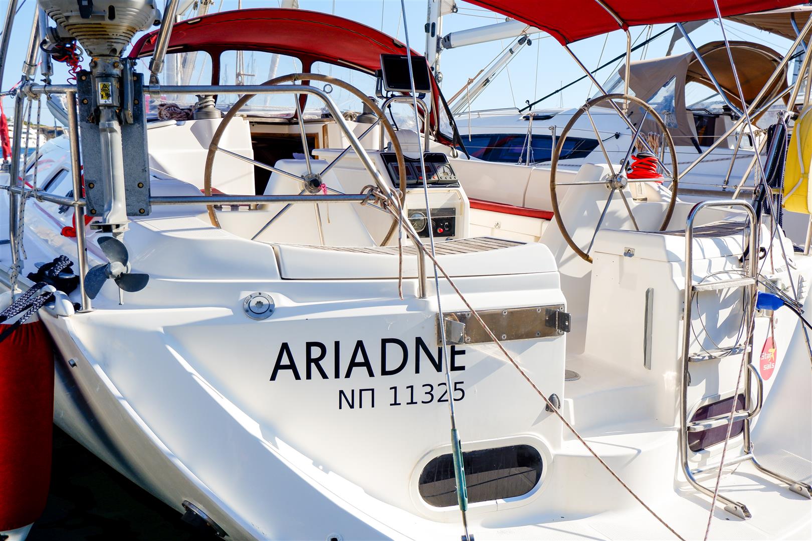 Photo #12 - Gib Sea 43 (Ariadne) en Lavrion - 15616