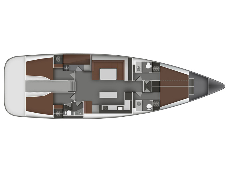 Photo #9 - Bavaria 55 BT '12 (Verdi) in Sukosan - 17848