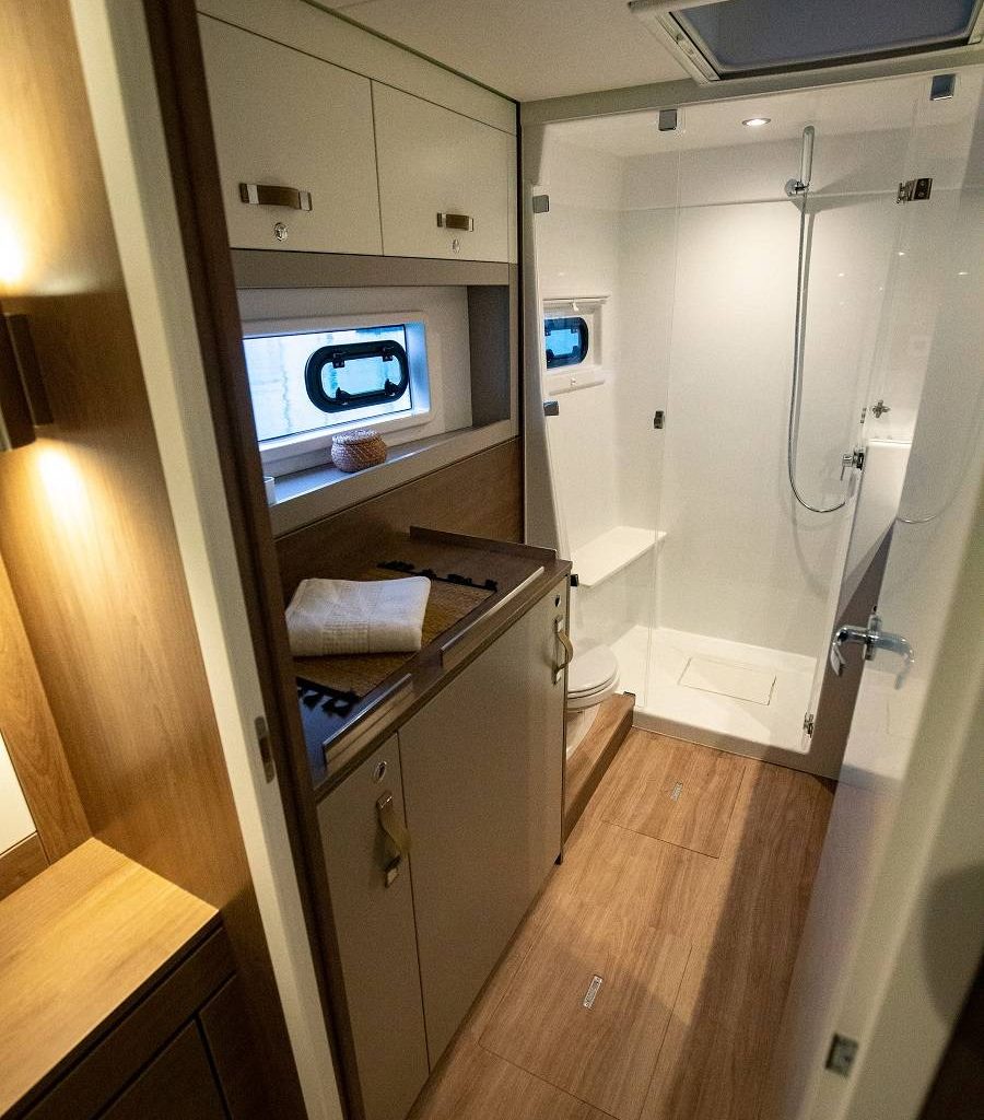 Photo #17 - Bali 4.4 Bliss (BLISS LUXURY CATAMARAN) in Capo d'Orlando - 21224