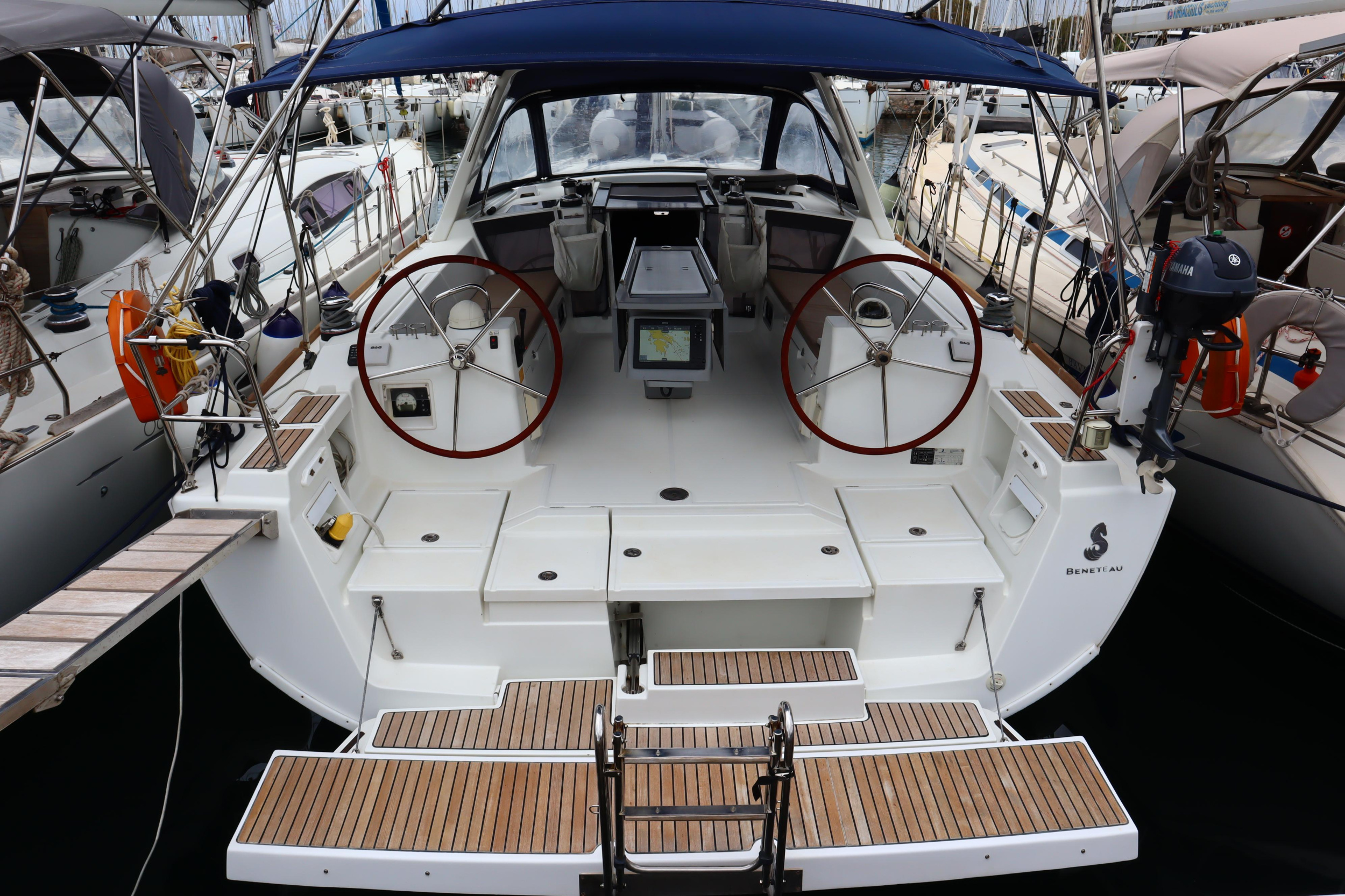 Photo #5 - Oceanis 41 (ECSTASEA) in Athen - 12780